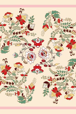 小碎花印花华亿平台图片