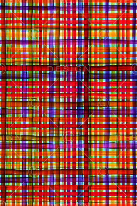 格子印花华亿平台图片