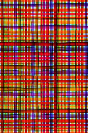 格子印花华亿平台图片