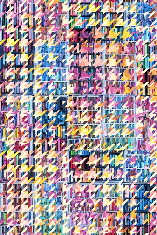 格子印花华亿平台图片