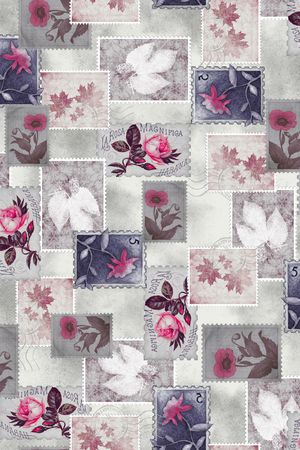 趣味印花华亿平台图片