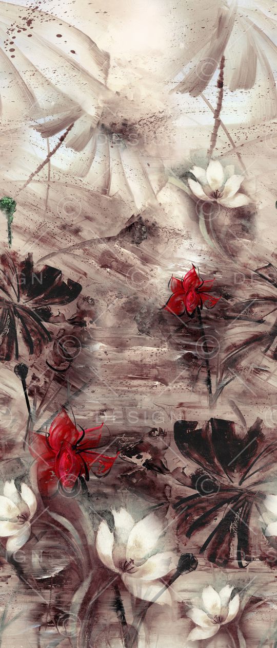 中国风印花华亿平台图片