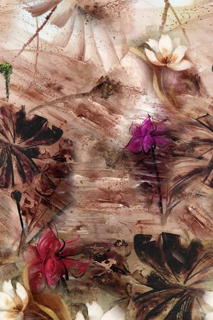 中国风印花华亿平台图片