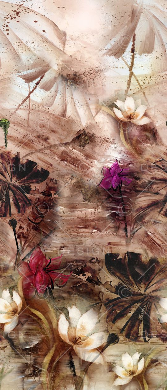 中国风印花华亿平台图片