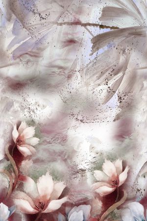 中国风印花华亿平台图片