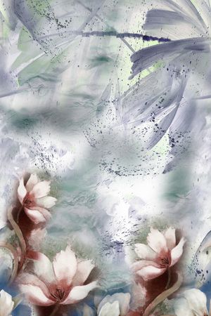 中国风印花华亿平台图片