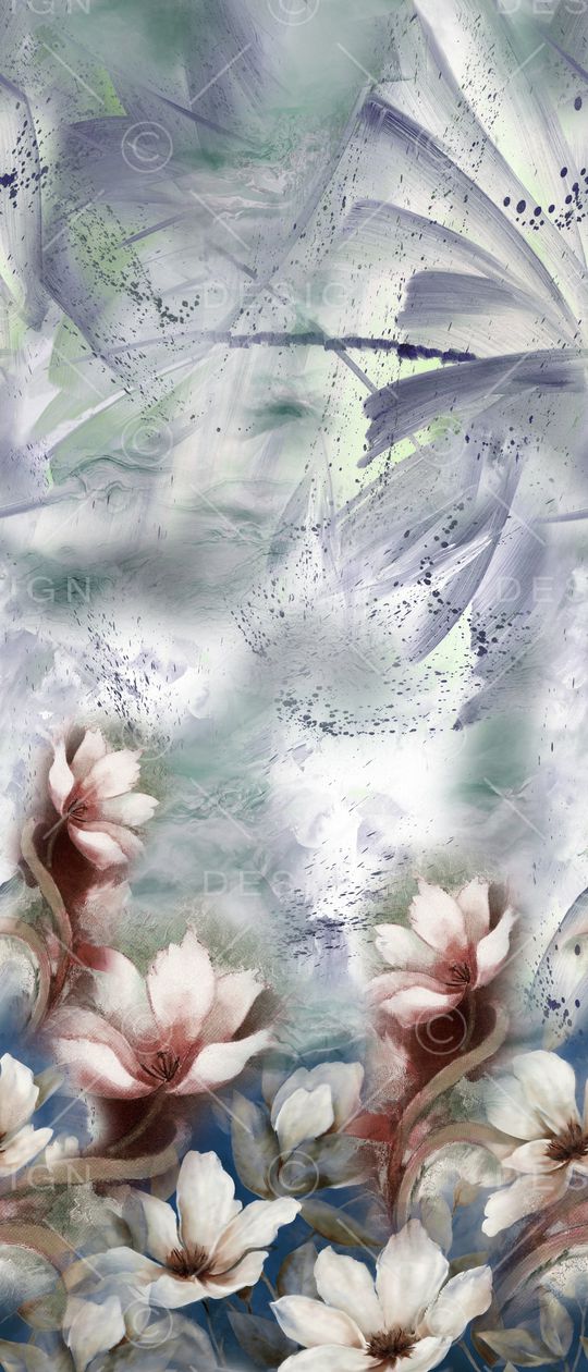 中国风印花华亿平台图片