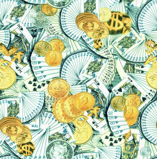 北欧印花华亿平台图片