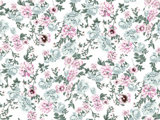 鲜花印花华亿平台图片