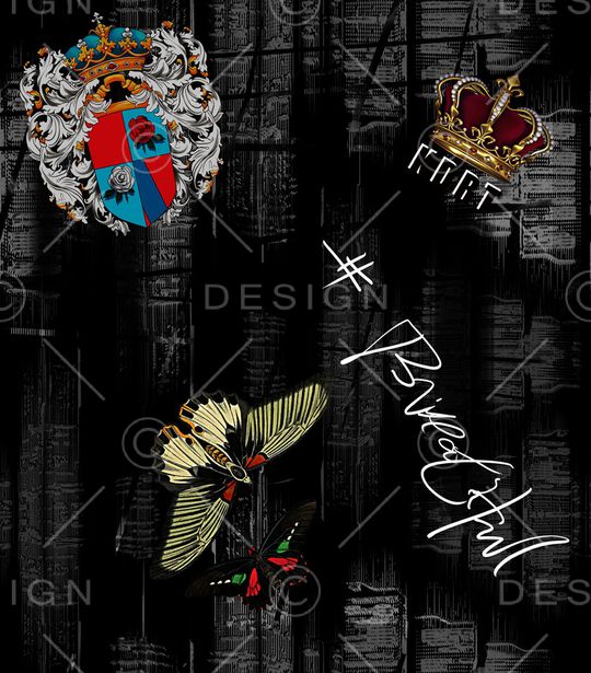 男装印花华亿平台图片