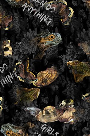 男装印花华亿平台图片