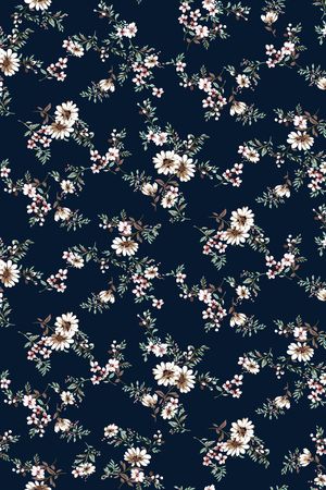 春夏华亿平台印花华亿平台图片