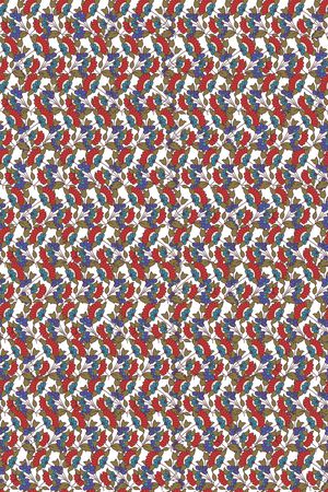 可爱印花华亿平台图片