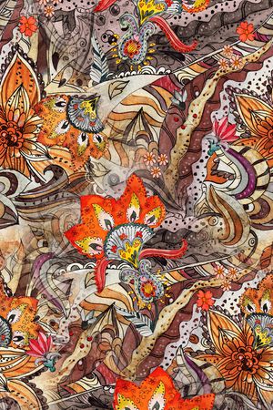 民族风印花华亿平台图片