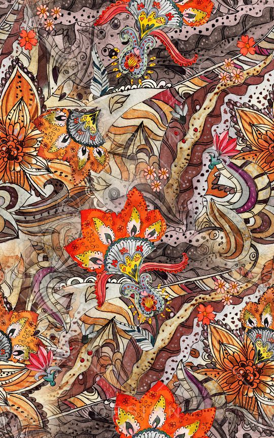 民族风印花华亿平台图片