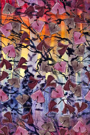 民族风印花华亿平台图片