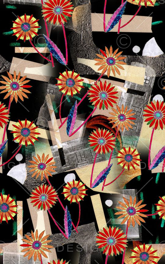 民族风印花华亿平台图片