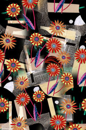 民族风印花华亿平台图片