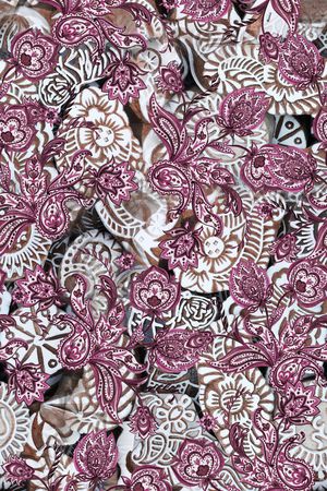 抽象印花华亿平台图片