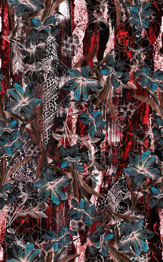 数码华亿平台印花华亿平台图片