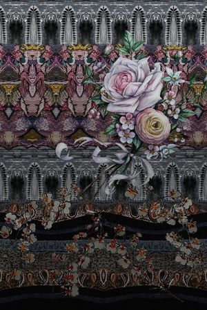 民族风印花华亿平台图片