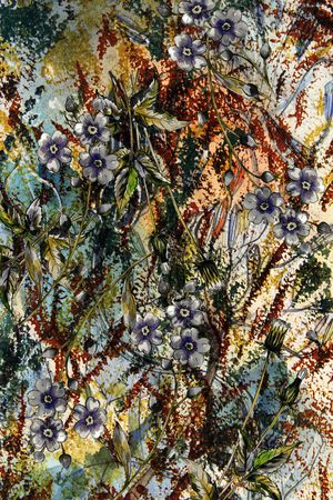 民族风印花华亿平台图片