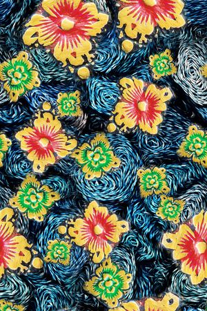 民族风印花华亿平台图片