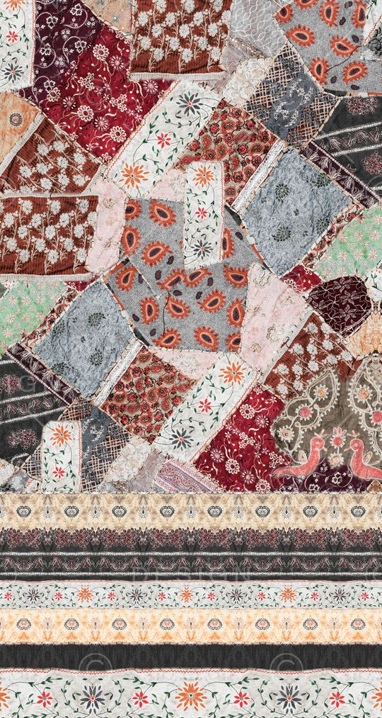 民族风印花华亿平台图片