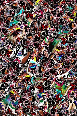 数码华亿平台印花华亿平台图片