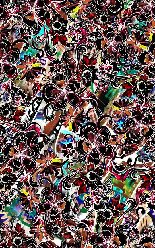 数码华亿平台印花华亿平台图片