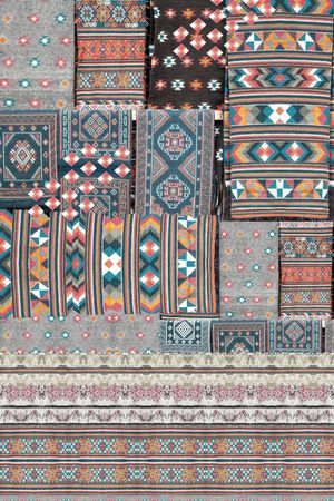 民族风印花华亿平台图片