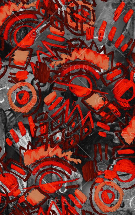 民族风印花华亿平台图片