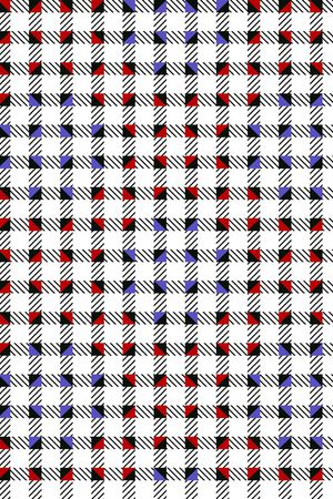 几何印花华亿平台图片