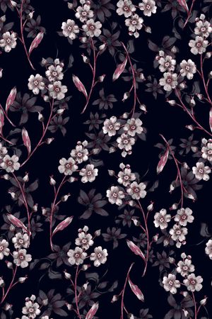 民族风印花华亿平台图片