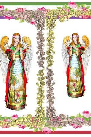 动物花卉印花华亿平台图片