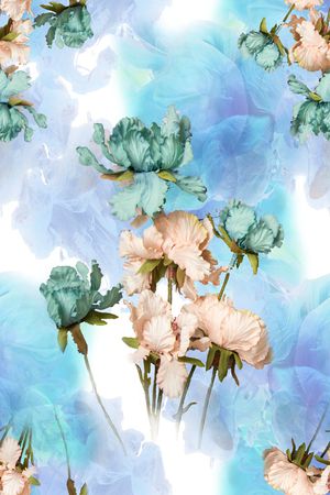 数码华亿平台印花华亿平台图片