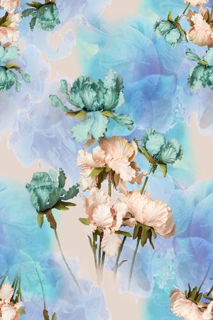 数码华亿平台印花华亿平台图片