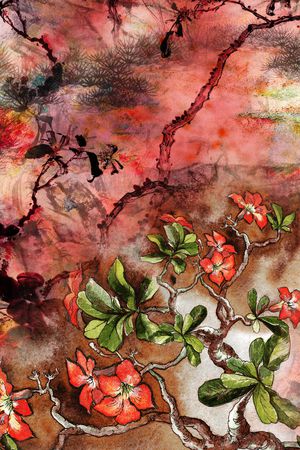 数码华亿平台印花华亿平台图片