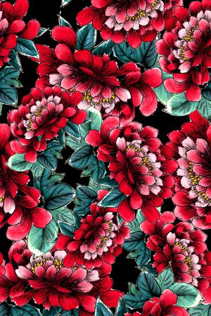 数码华亿平台印花华亿平台图片