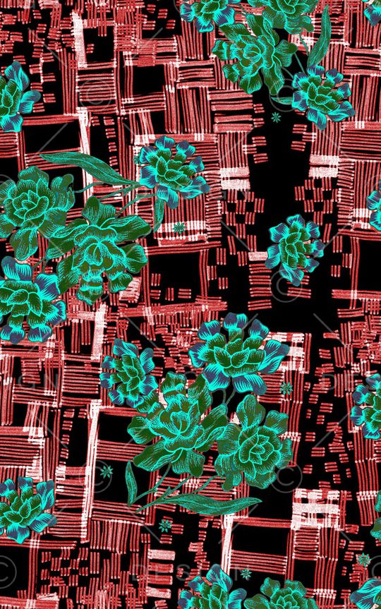 数码华亿平台印花华亿平台图片