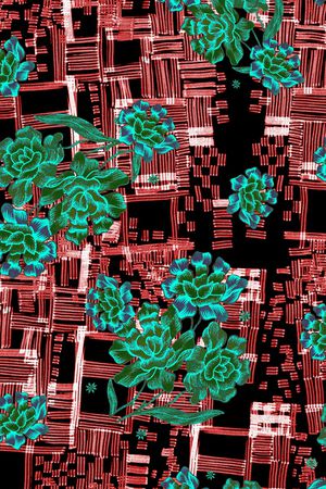 数码华亿平台印花华亿平台图片