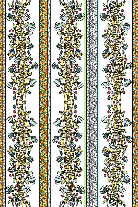 线条印花华亿平台图片