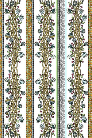 线条印花华亿平台图片