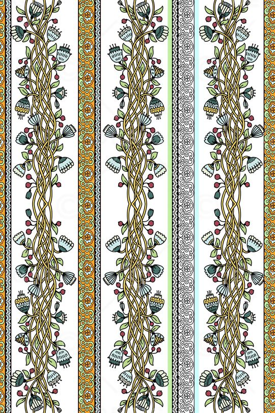 线条印花华亿平台图片