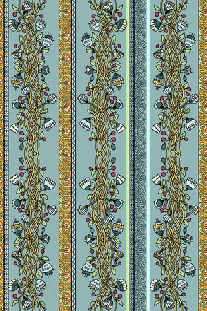 线条印花华亿平台图片