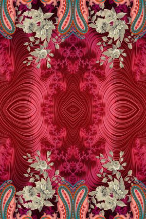 民族风印花华亿平台图片