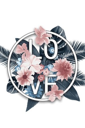 大花卉印花华亿平台图片