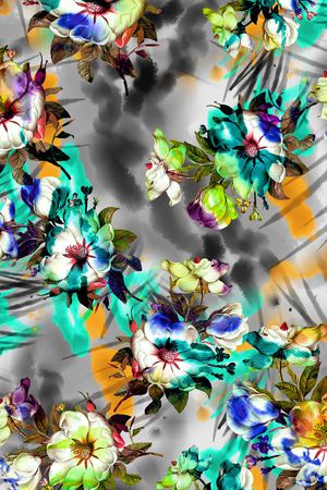 数码华亿平台印花华亿平台图片