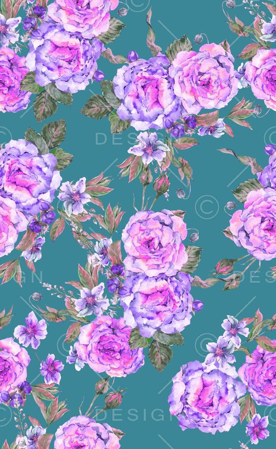 素雅印花华亿平台图片