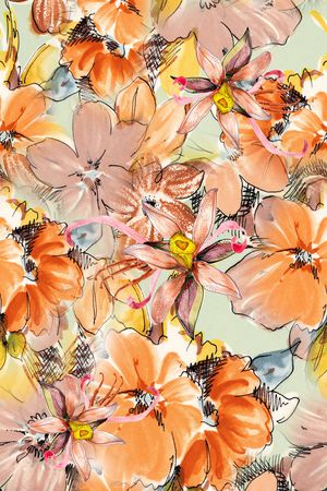 民族风印花华亿平台图片